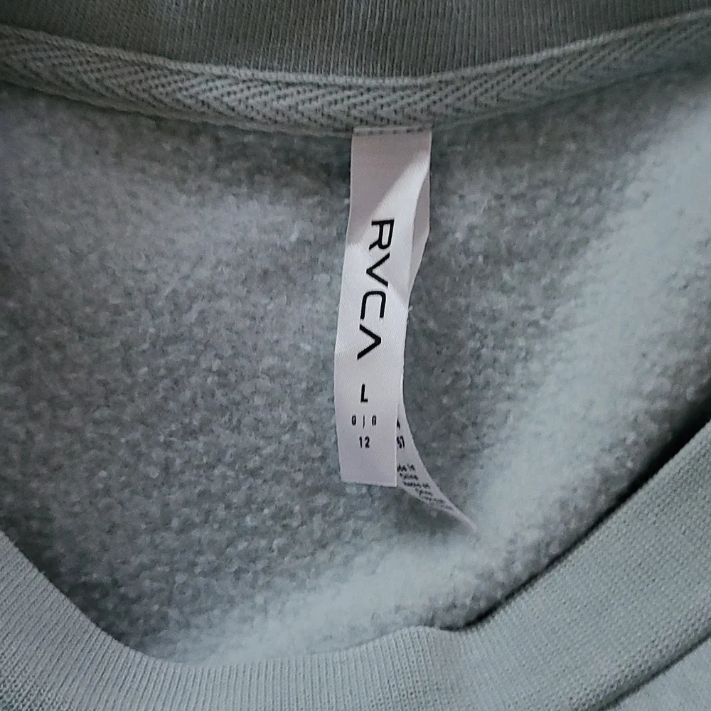 RVCA Logo Fleece Sweatshirt- XL - Picture 6 of 9